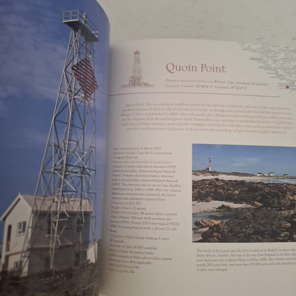 Lighthouses Of South Africa – Gerald Hoberman secondhand book