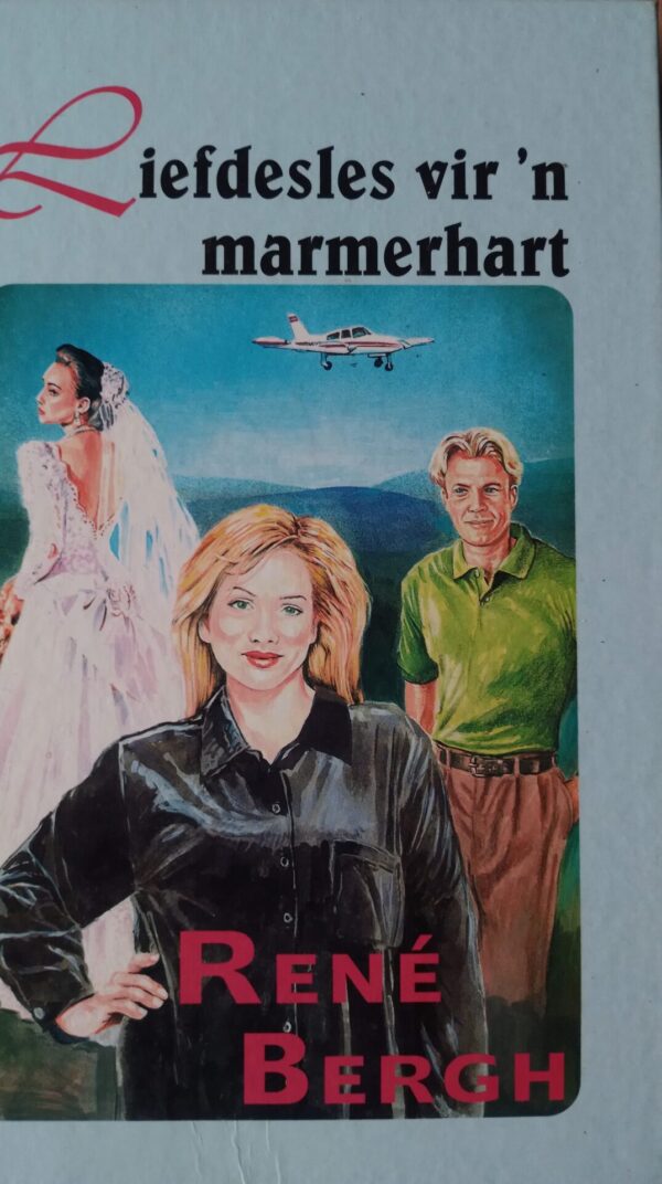 Liefdesles vir ‘n marmerhart – Rene Bergh secondhand book