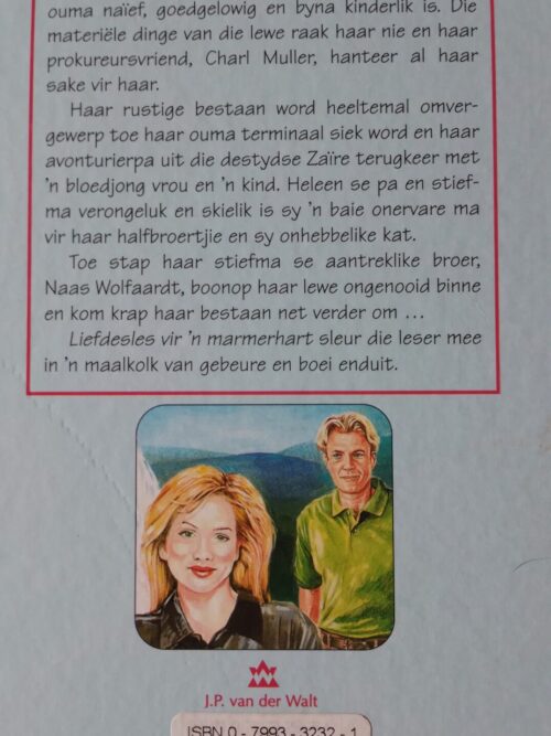 Liefdesles vir ‘n marmerhart – Rene Bergh secondhand book