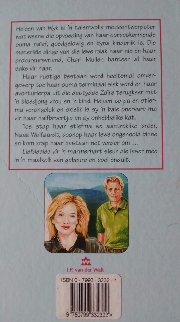 Liefdesles vir ‘n marmerhart – Rene Bergh secondhand book