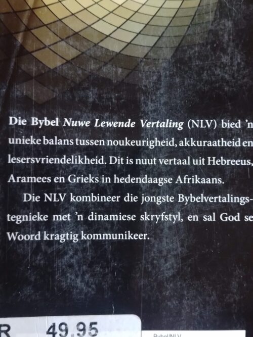 Die Bybel – Nuwe Lewende Vertaling secondhand book