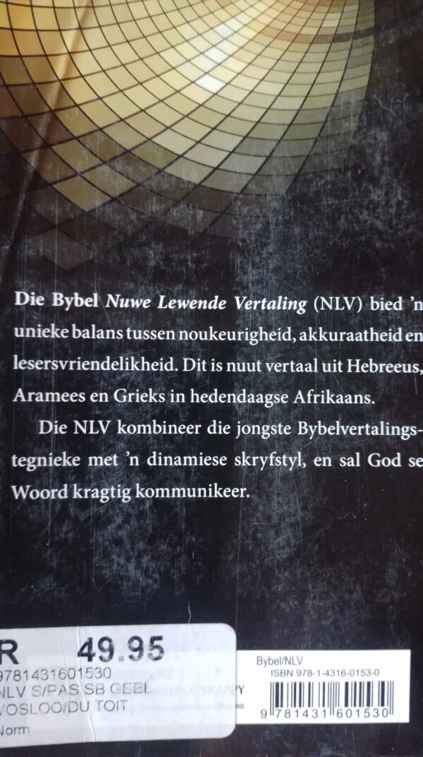 Die Bybel – Nuwe Lewende Vertaling secondhand book