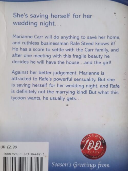 Ruthless Tycoon, Innocent wife – Helen Brooks secondhand book