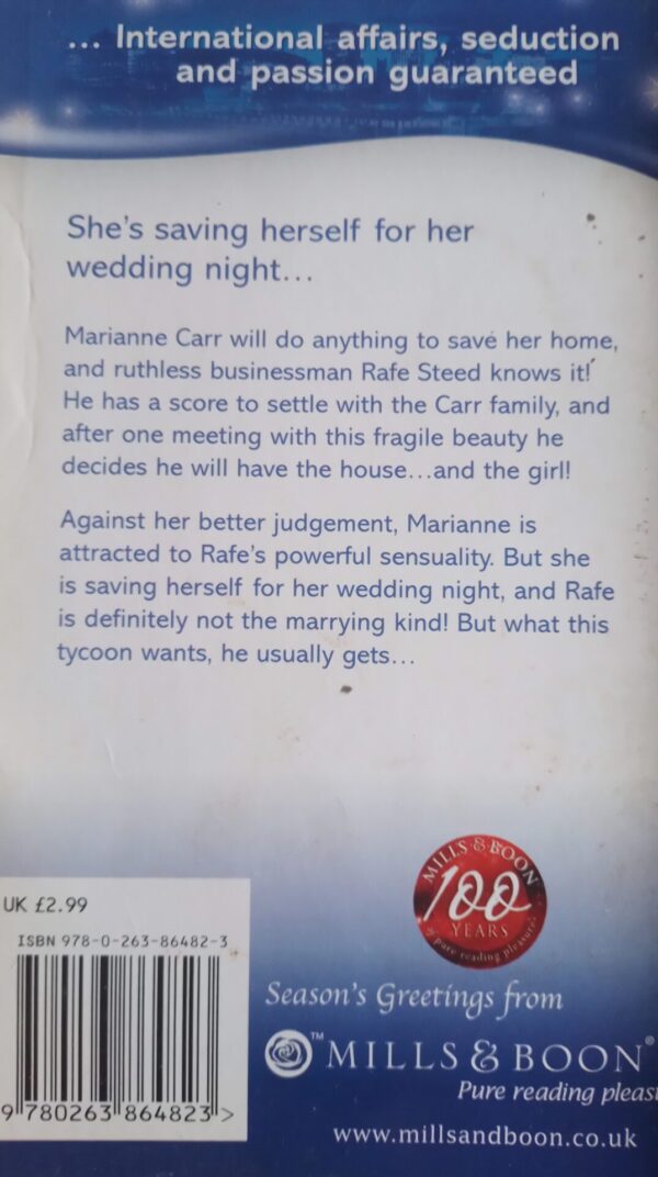 Ruthless Tycoon, Innocent wife – Helen Brooks secondhand book