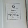 The British Navy: A Concise History – Oliver Warner secondhand book