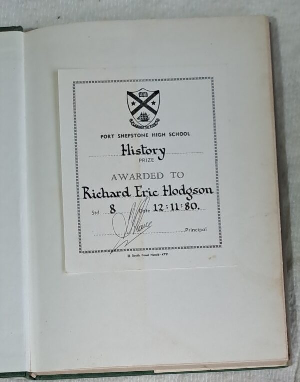 The British Navy: A Concise History – Oliver Warner secondhand book