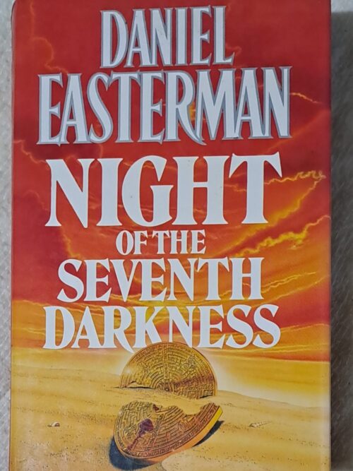 Night Of The Seventh Darkness - Daniel Easterman Night Of The Seventh Darkness – Daniel Easterman secondhand book