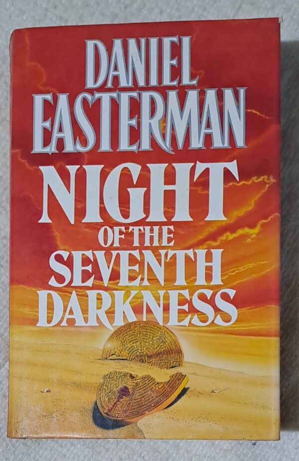 Night Of The Seventh Darkness - Daniel Easterman Night Of The Seventh Darkness – Daniel Easterman secondhand book