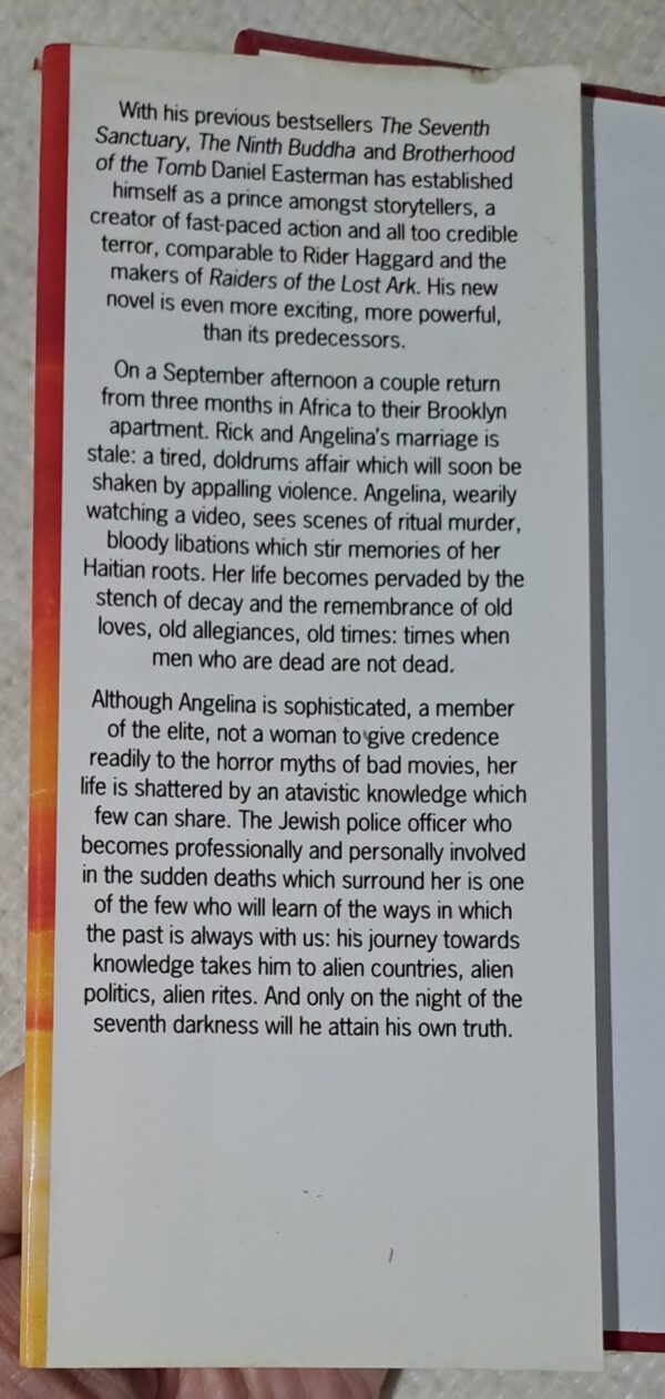 20251118_164304 Night Of The Seventh Darkness – Daniel Easterman secondhand book