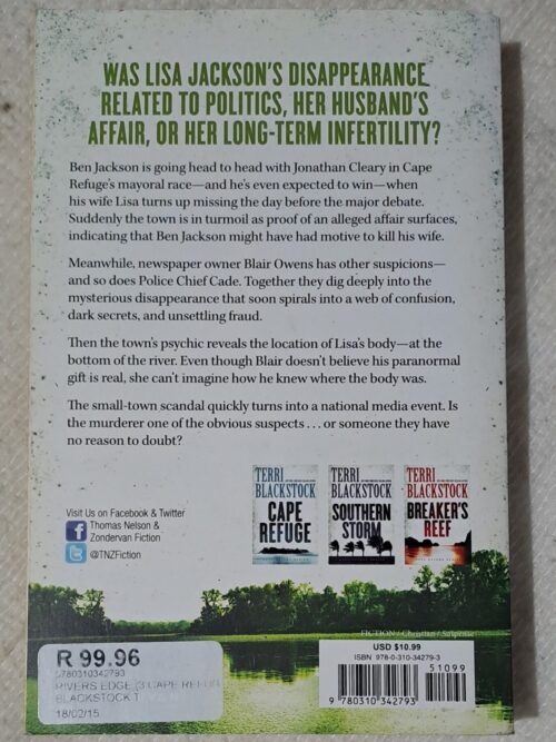River’s Edge – Terri Blackstock secondhand book