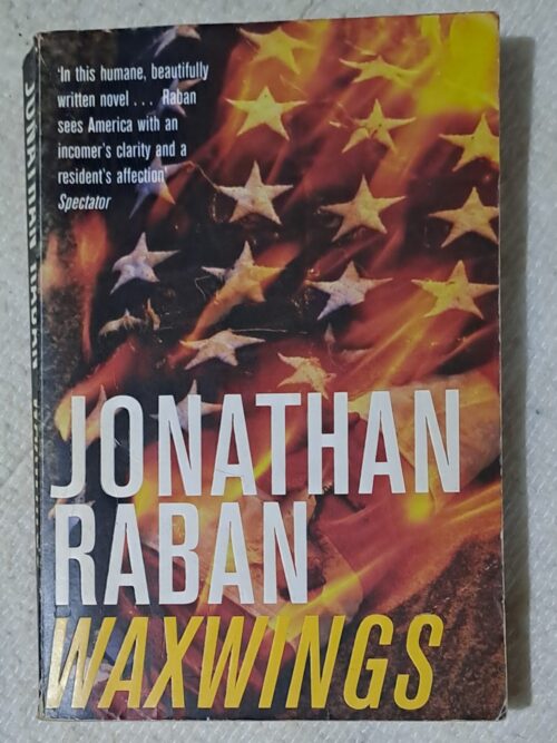 Waxwings – Jonathan Raban secondhand book