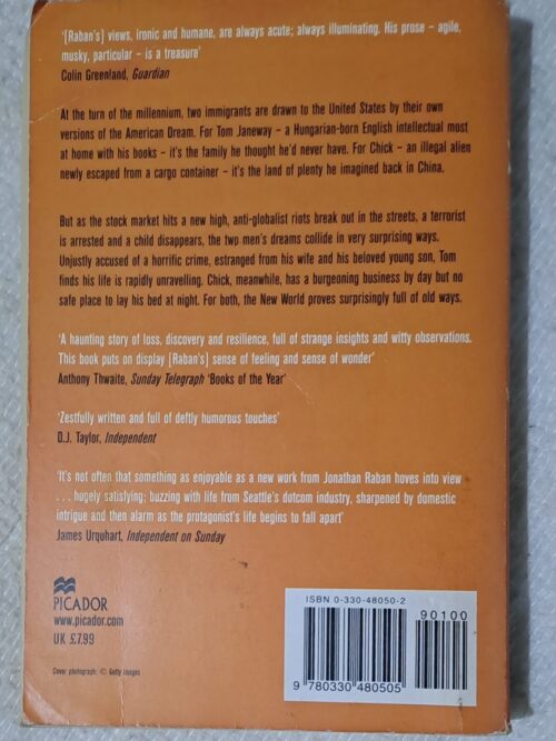 Waxwings – Jonathan Raban secondhand book