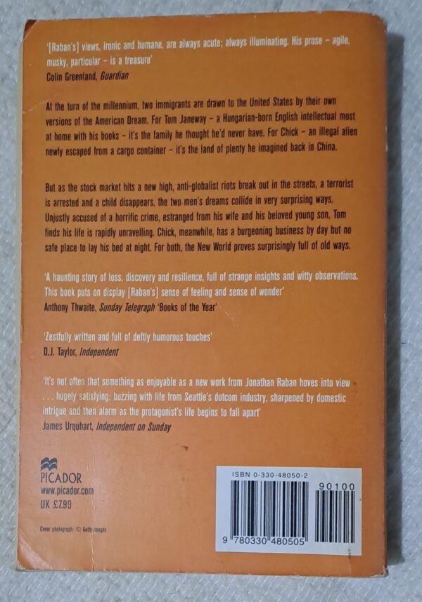 Waxwings – Jonathan Raban secondhand book