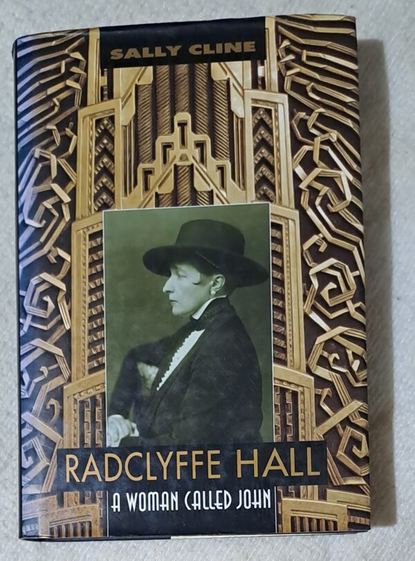 Radclyffe Hall: A Woman Called John – Sally Cline secondhand book