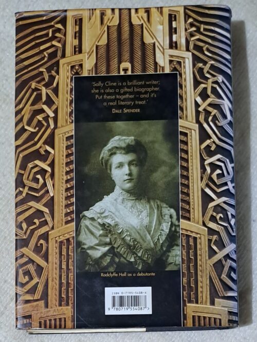 Radclyffe Hall: A Woman Called John – Sally Cline secondhand book