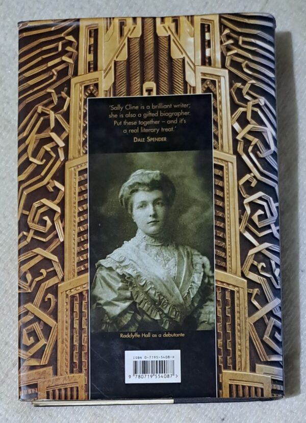 Radclyffe Hall: A Woman Called John – Sally Cline secondhand book