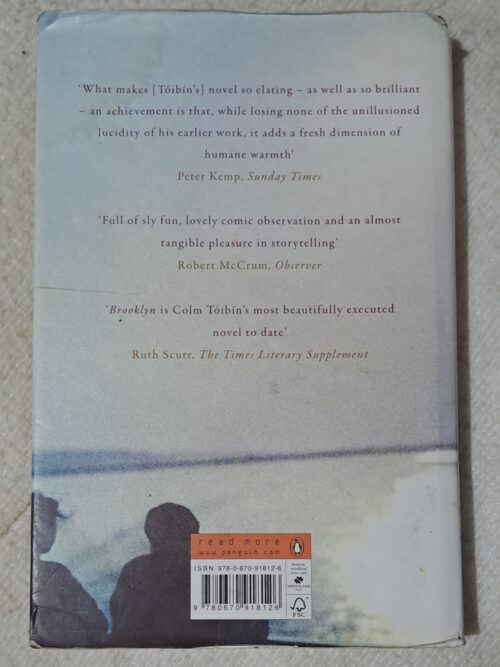 Brooklyn – Colm Tòibín secondhand book