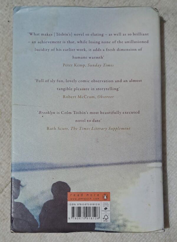 20251118_164723 Brooklyn – Colm Tòibín secondhand book
