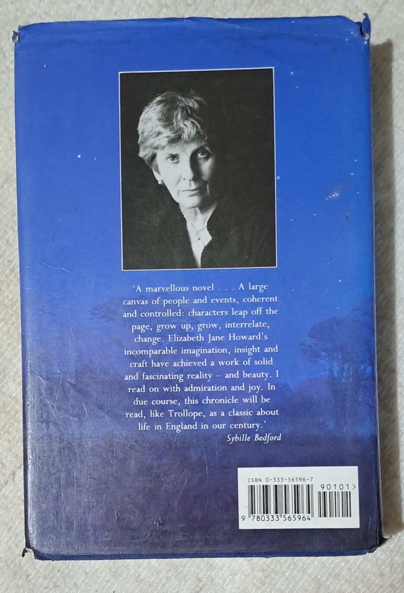 Marking Time – Elizabeth Jane Howard secondhand book