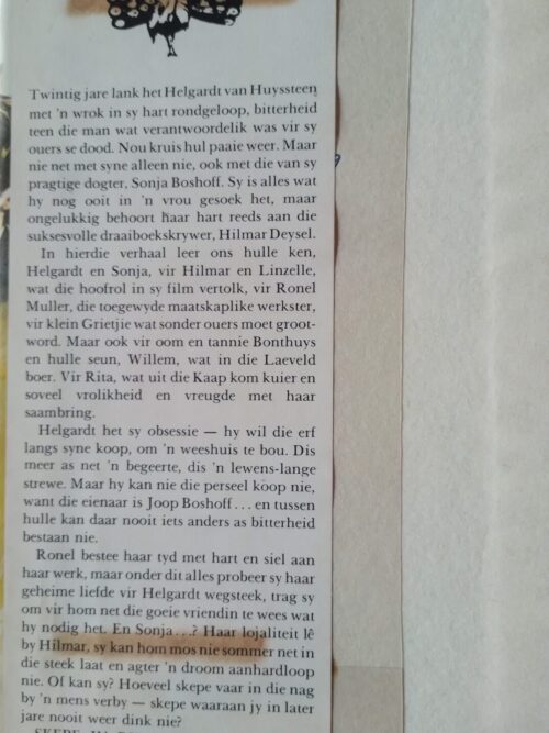 Skepe in die nag – Nelmari Kock secondhand book