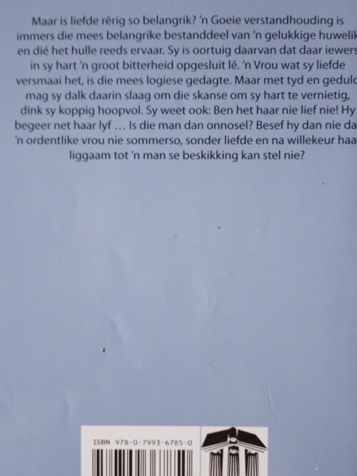 Bruid van Kalundi – Marietjie Welgens secondhand book