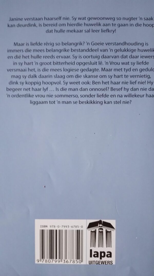 Bruid van Kalundi – Marietjie Welgens secondhand book