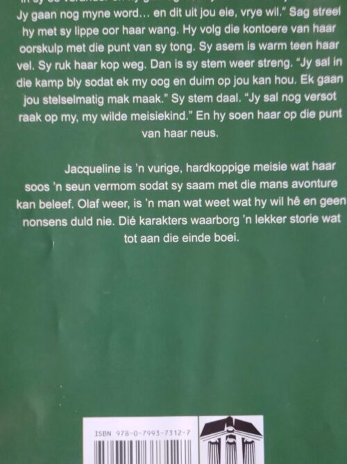 Jy’s my troumeisie – Magdaleen Viviers secondhand book