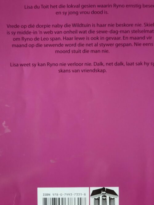 Op die sewende dag – Adele Reynders secondhand book