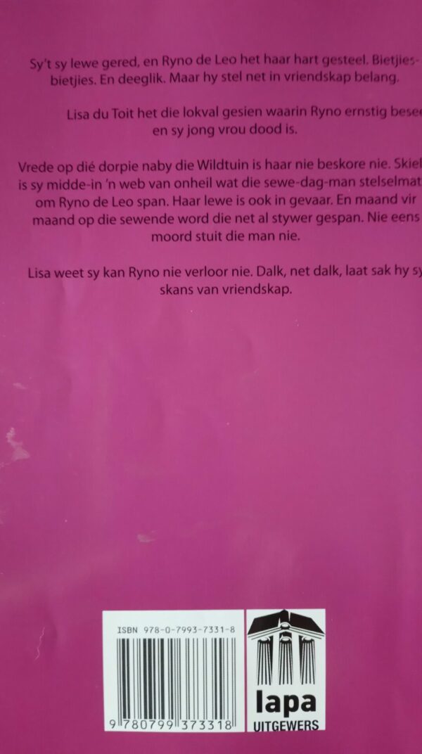 Op die sewende dag – Adele Reynders secondhand book