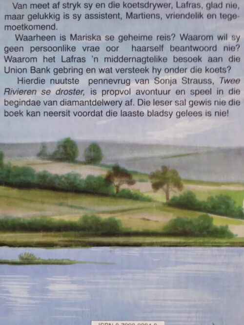 Twee Rivieren se droster – Sonja Strauss secondhand book
