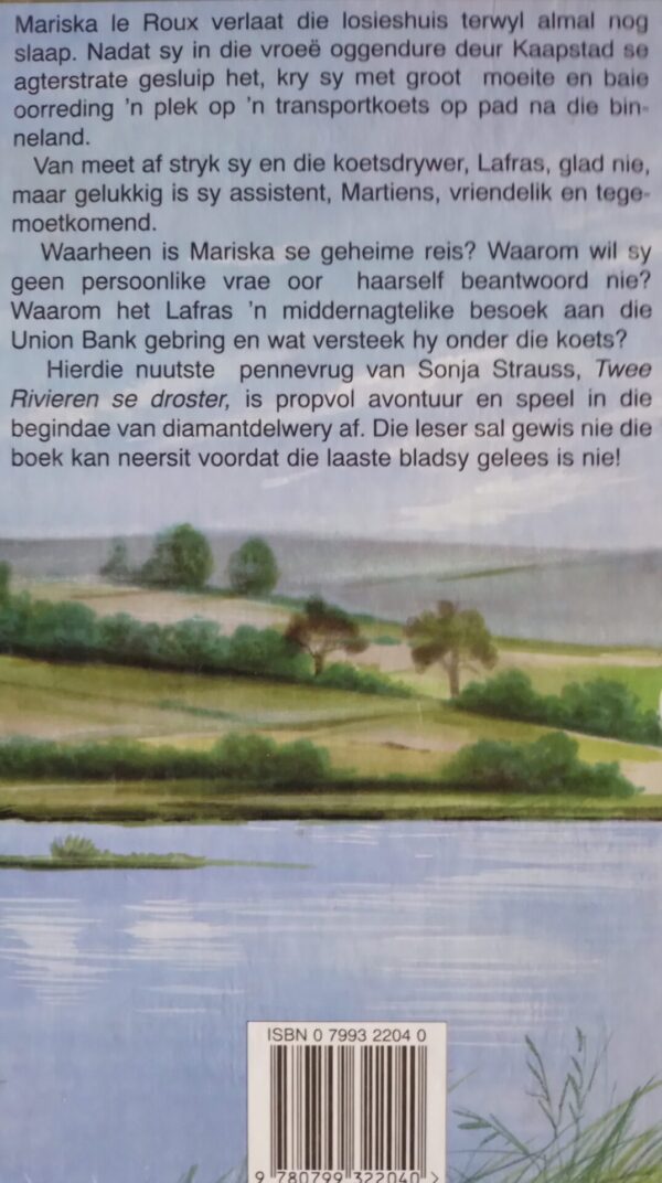 Twee Rivieren se droster – Sonja Strauss secondhand book