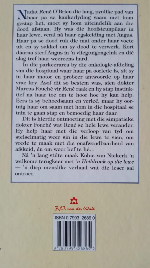 ‘n Heildronk op die lewe – Kobie van Niekerk secondhand book