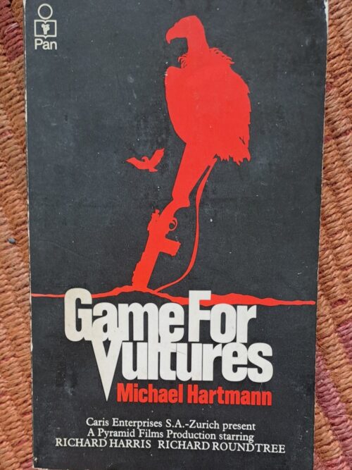 Game For Vultures - Michael Hartmann Game For Vultures – Michael Hartmann secondhand book