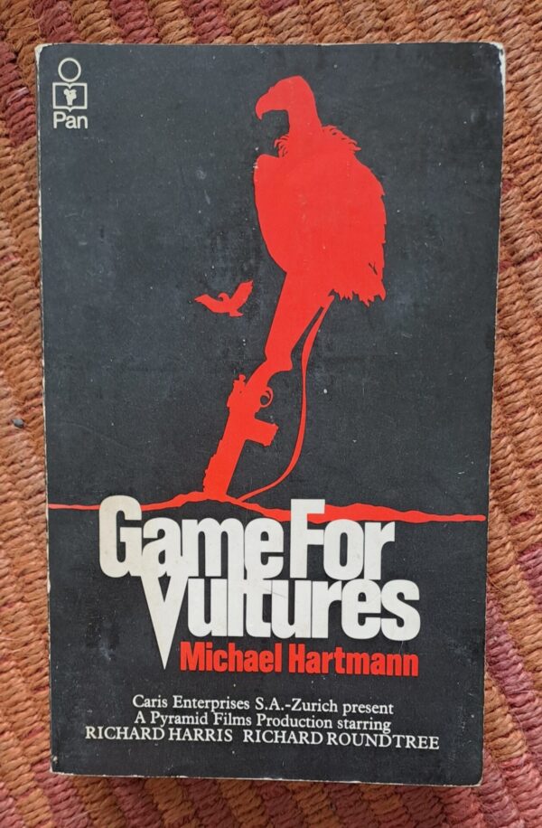 Game For Vultures - Michael Hartmann Game For Vultures – Michael Hartmann secondhand book