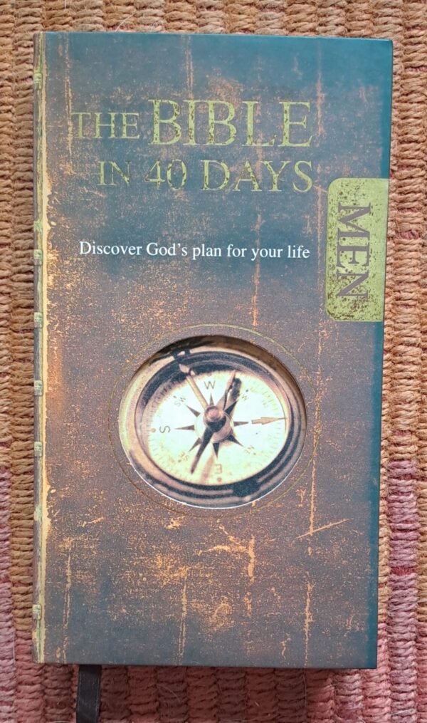 The Bible In 40 Days: Men – Christian Art Publishers secondhand book
