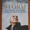 The Storm: The World Economic Crisis & What It Means – Vince Cable secondhand book
