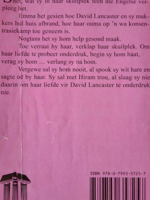 Die diep verlange – Pierre Uys secondhand book