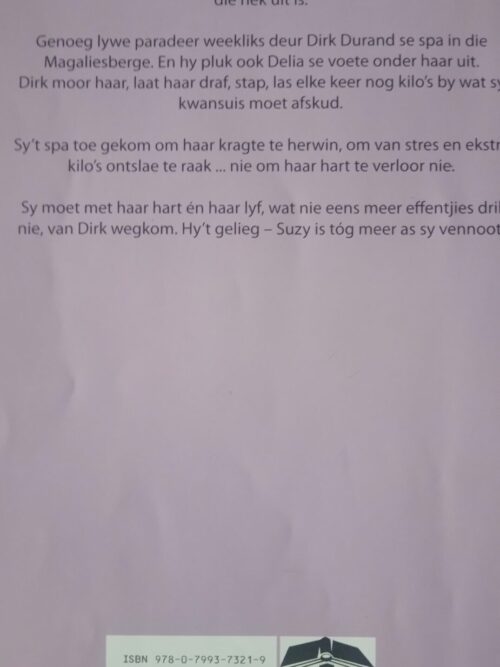 Maak My Hart Gesond – Malene Breytenbach secondhand book