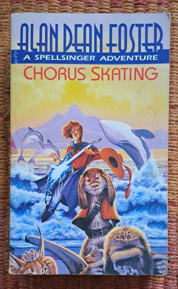 Chorus Skating – Alan Dean Foster secondhand book