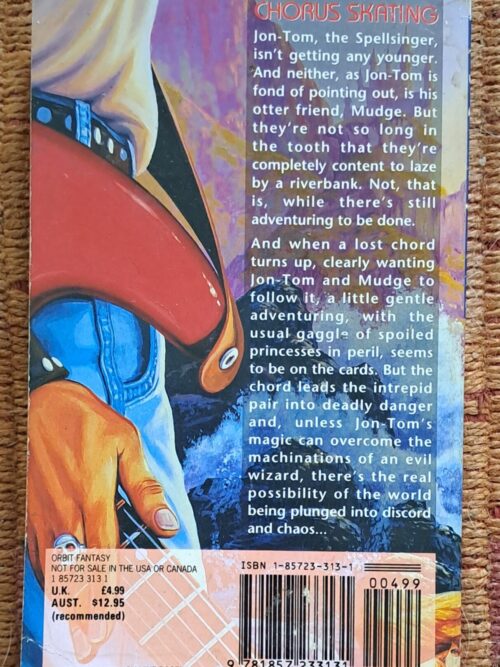 Chorus Skating – Alan Dean Foster secondhand book