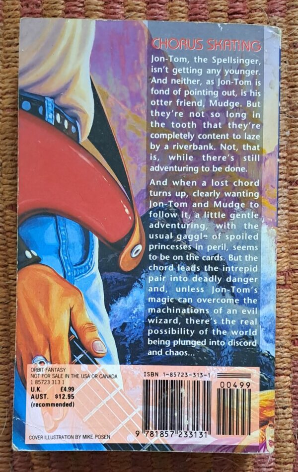 Chorus Skating – Alan Dean Foster secondhand book