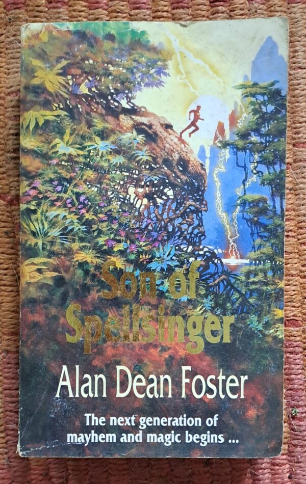 Son Of Spellsinger - Alan Dean Foster Son Of Spellsinger – Alan Dean Foster secondhand book