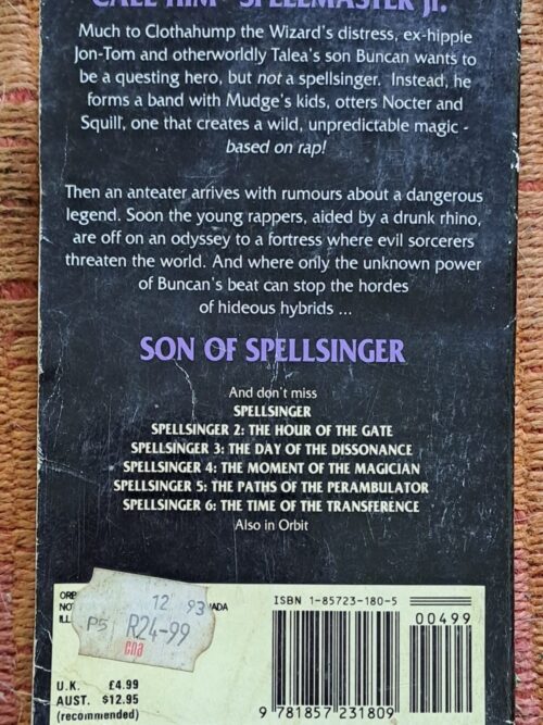 Son Of Spellsinger – Alan Dean Foster secondhand book