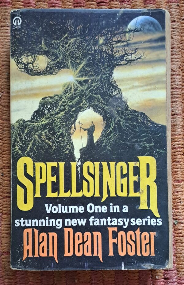 Spellsinger – Alan Dean Foster secondhand book