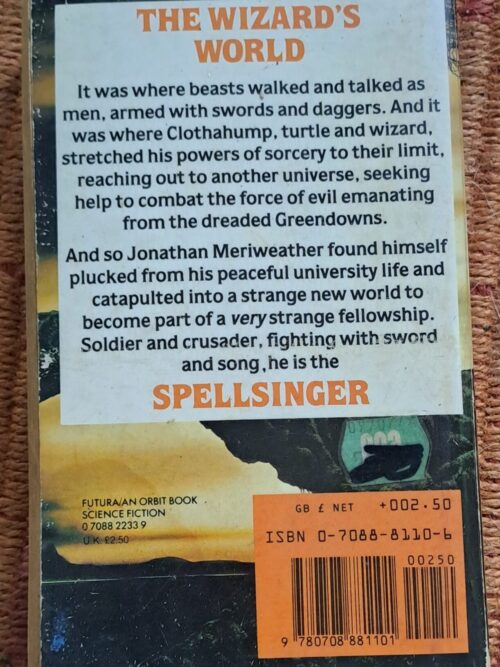 Spellsinger – Alan Dean Foster secondhand book