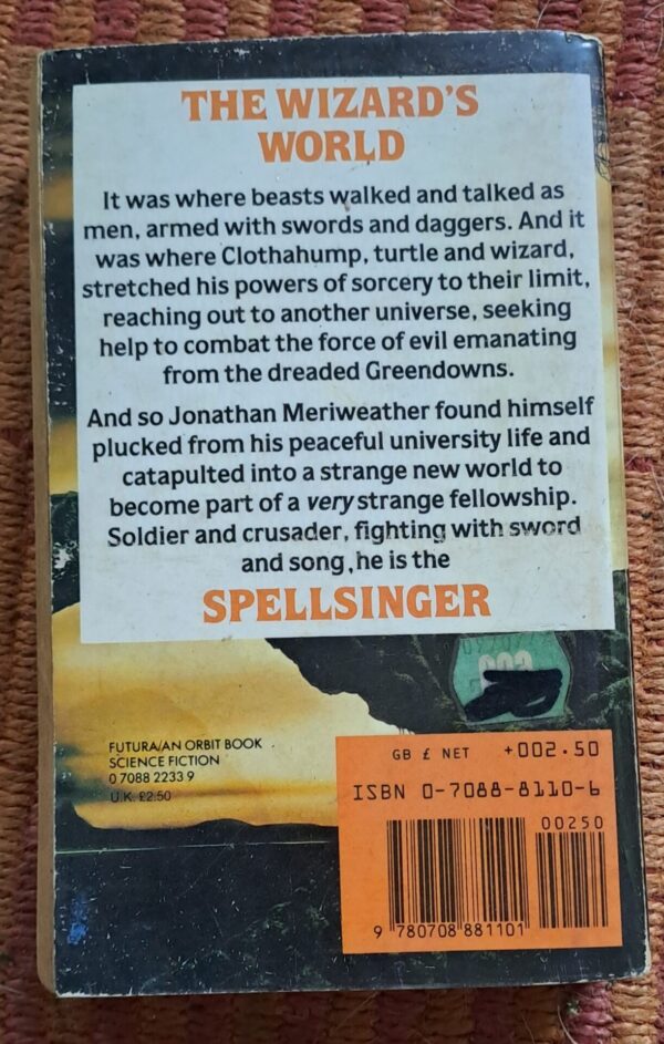 Spellsinger – Alan Dean Foster secondhand book