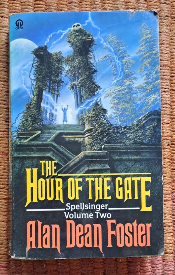 The Hour Of The Gate – Alan Dean Foster secondhand book