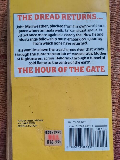 The Hour Of The Gate – Alan Dean Foster secondhand book