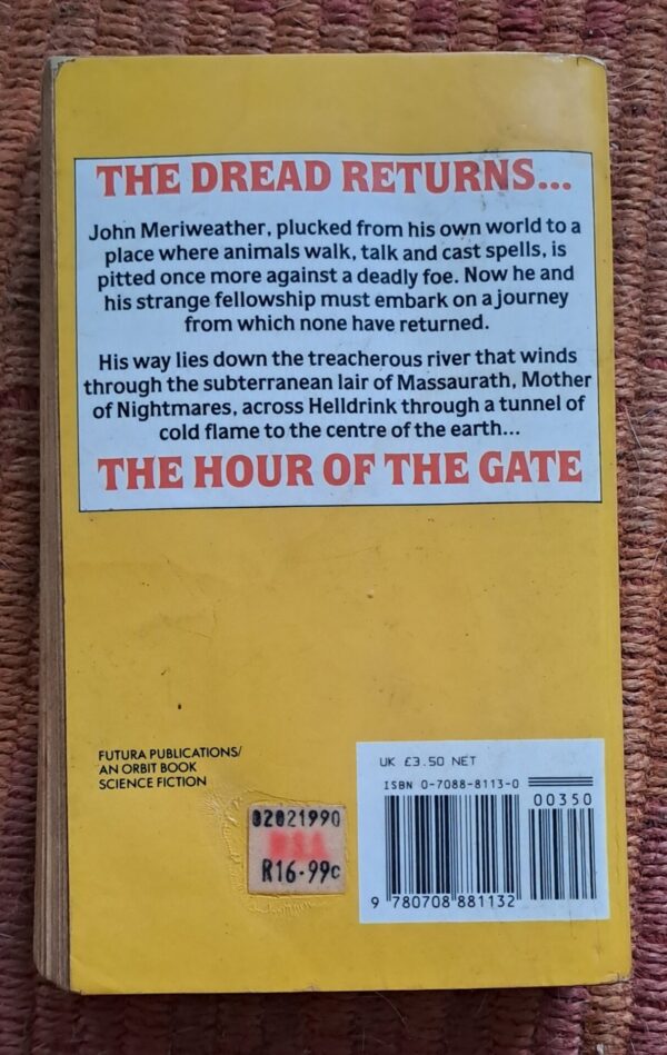 The Hour Of The Gate – Alan Dean Foster secondhand book