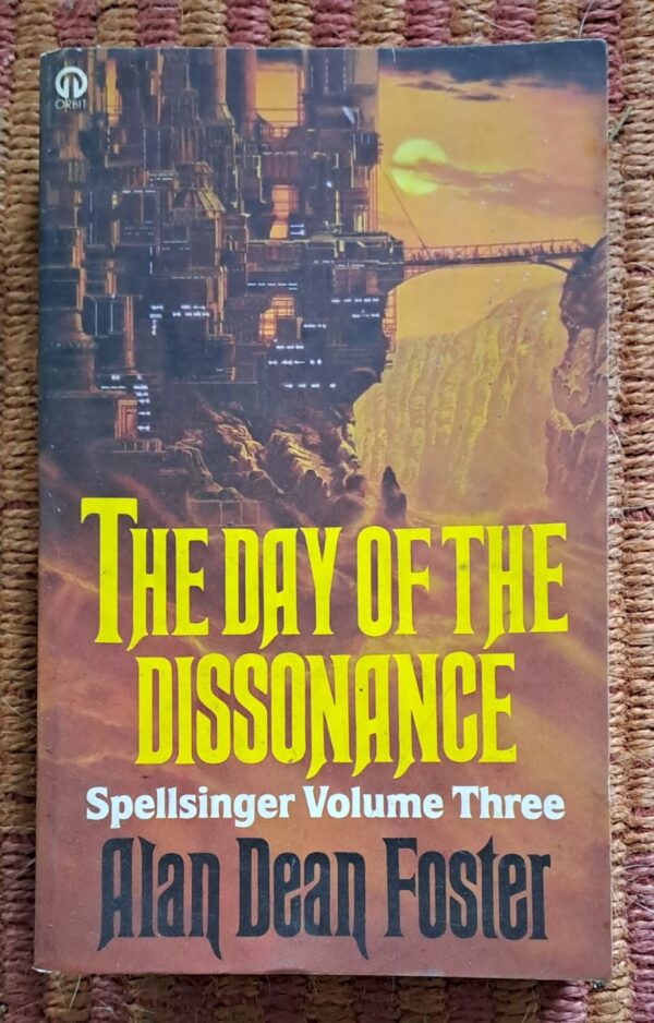 The Day Of The Dissonance – Alan Dean Foster secondhand book